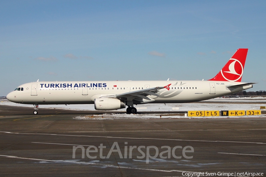 Turkish Airlines Airbus A321-231 (TC-JSG) | Photo 22752