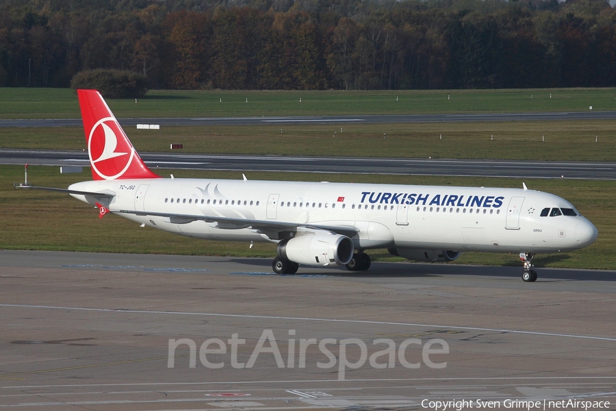 Turkish Airlines Airbus A321-231 (TC-JSG) | Photo 34218