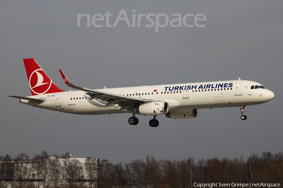 Turkish Airlines Airbus A321-231 (TC-JSG) | Photo 71433