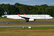 Turkish Airlines Airbus A321-231 (TC-JSG) at  Hamburg - Fuhlsbuettel (Helmut Schmidt), Germany