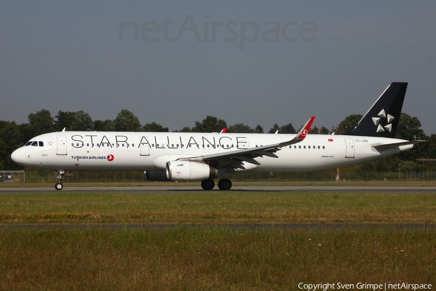 Turkish Airlines Airbus A321-231 (TC-JSG) | Photo 518907