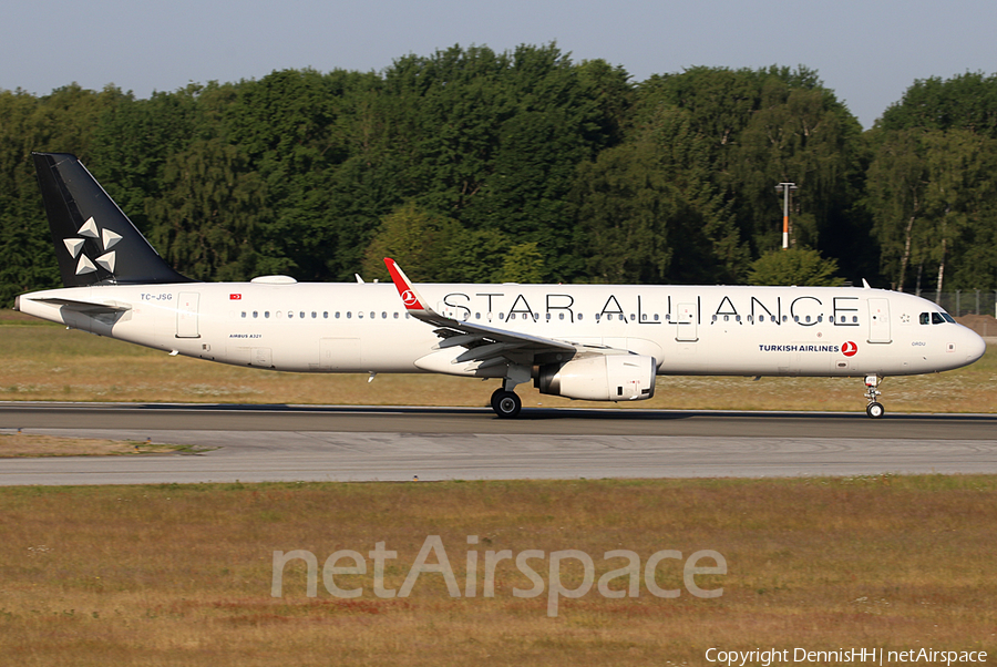 Turkish Airlines Airbus A321-231 (TC-JSG) | Photo 581345