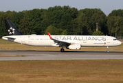 Turkish Airlines Airbus A321-231 (TC-JSG) at  Hamburg - Fuhlsbuettel (Helmut Schmidt), Germany