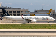 Turkish Airlines Airbus A321-231 (TC-JSG) at  Luqa - Malta International, Malta