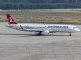 Turkish Airlines Airbus A321-231 (TC-JSH) at  Cologne/Bonn, Germany