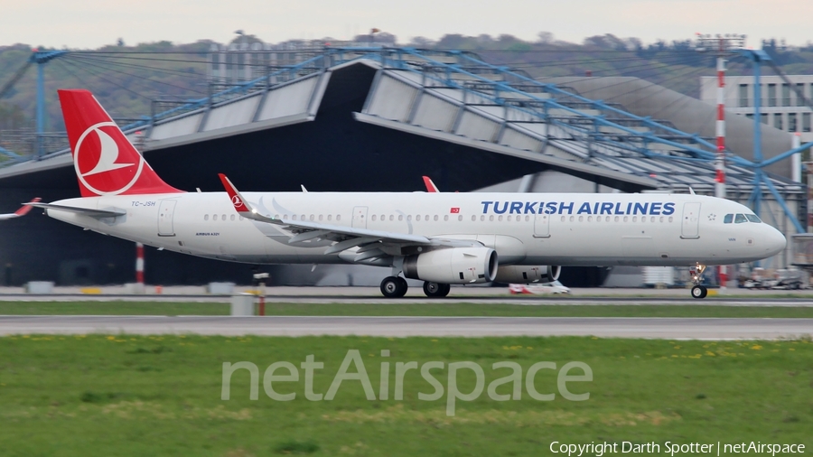 Turkish Airlines Airbus A321-231 (TC-JSH) | Photo 216690