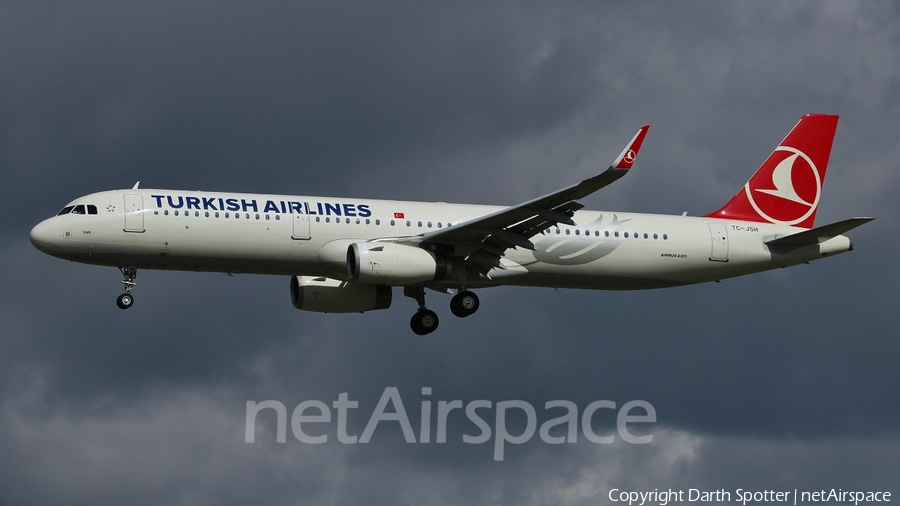 Turkish Airlines Airbus A321-231 (TC-JSH) | Photo 222430