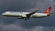 Turkish Airlines Airbus A321-231 (TC-JSH) at  Dusseldorf - International, Germany