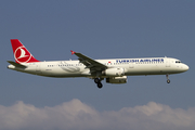 Turkish Airlines Airbus A321-231 (TC-JSH) at  Geneva - International, Switzerland