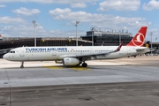 Turkish Airlines Airbus A321-231 (TC-JSH) at  Hannover - Langenhagen, Germany