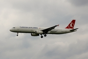 Turkish Airlines Airbus A321-231 (TC-JSH) at  Hamburg - Fuhlsbuettel (Helmut Schmidt), Germany