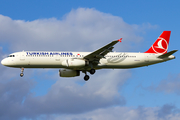 Turkish Airlines Airbus A321-231 (TC-JSH) at  Hamburg - Fuhlsbuettel (Helmut Schmidt), Germany