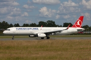 Turkish Airlines Airbus A321-231 (TC-JSH) at  Hamburg - Fuhlsbuettel (Helmut Schmidt), Germany