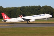 Turkish Airlines Airbus A321-231 (TC-JSH) at  Hamburg - Fuhlsbuettel (Helmut Schmidt), Germany