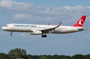 Turkish Airlines Airbus A321-231 (TC-JSH) at  Hamburg - Fuhlsbuettel (Helmut Schmidt), Germany