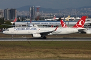 Turkish Airlines Airbus A321-231 (TC-JSH) at  Istanbul - Ataturk, Turkey