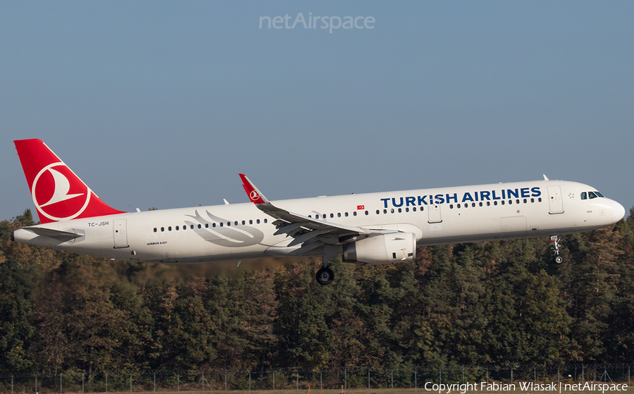 Turkish Airlines Airbus A321-231 (TC-JSH) | Photo 269478