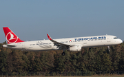 Turkish Airlines Airbus A321-231 (TC-JSH) at  Nuremberg, Germany