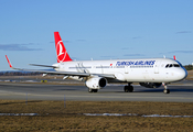 Turkish Airlines Airbus A321-231 (TC-JSH) at  Oslo - Gardermoen, Norway
