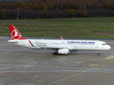 Turkish Airlines Airbus A321-231 (TC-JSI) at  Cologne/Bonn, Germany