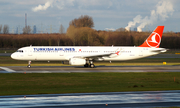 Turkish Airlines Airbus A321-231 (TC-JSI) at  Dusseldorf - International, Germany