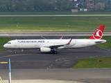 Turkish Airlines Airbus A321-231 (TC-JSI) at  Dusseldorf - International, Germany