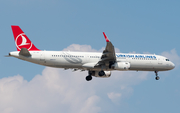 Turkish Airlines Airbus A321-231 (TC-JSI) at  Frankfurt am Main, Germany