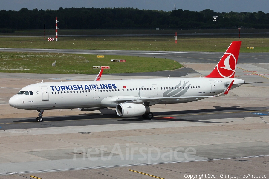 Turkish Airlines Airbus A321-231 (TC-JSI) | Photo 48947