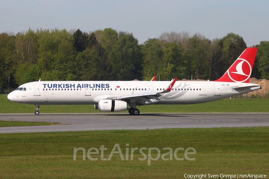 Turkish Airlines Airbus A321-231 (TC-JSI) | Photo 241884