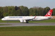 Turkish Airlines Airbus A321-231 (TC-JSI) at  Hamburg - Fuhlsbuettel (Helmut Schmidt), Germany