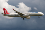 Turkish Airlines Airbus A321-231 (TC-JSI) at  Hamburg - Fuhlsbuettel (Helmut Schmidt), Germany