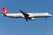 Turkish Airlines Airbus A321-231 (TC-JSI) at  Istanbul - Ataturk, Turkey