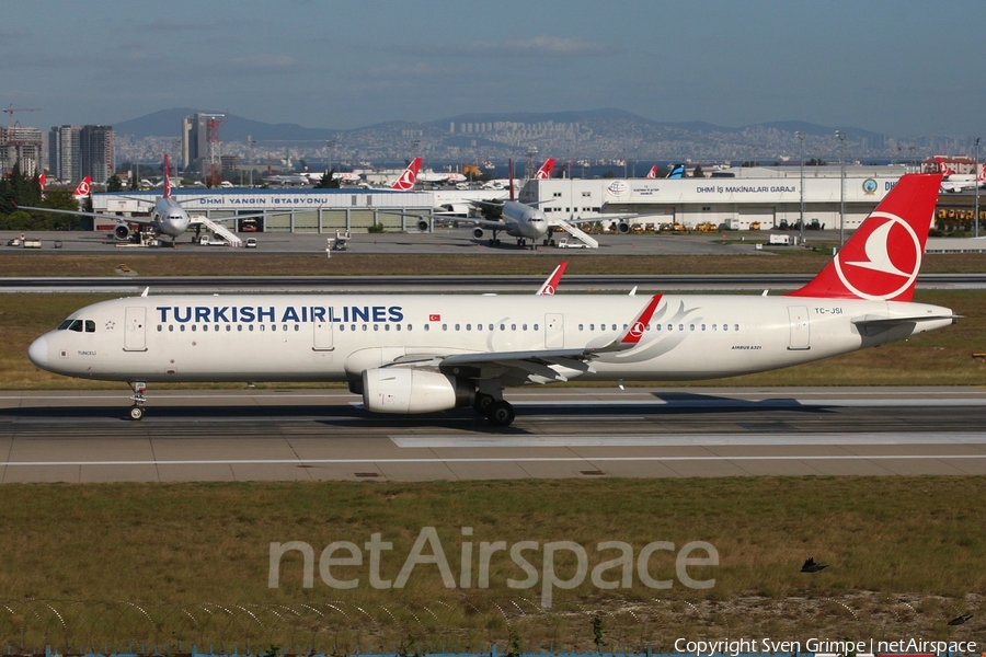 Turkish Airlines Airbus A321-231 (TC-JSI) | Photo 274622