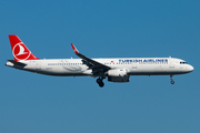Turkish Airlines Airbus A321-231 (TC-JSI) at  Istanbul - Ataturk, Turkey