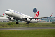 Turkish Airlines Airbus A321-231 (TC-JSI) at  Manchester - International (Ringway), United Kingdom