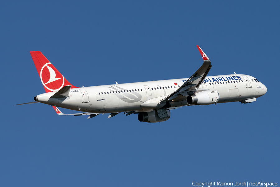 Turkish Airlines Airbus A321-231 (TC-JSJ) | Photo 502277