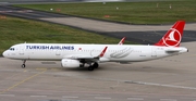 Turkish Airlines Airbus A321-231 (TC-JSJ) at  Cologne/Bonn, Germany
