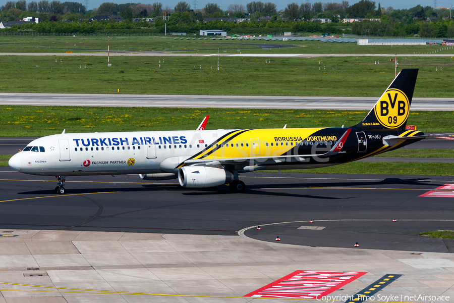 Turkish Airlines Airbus A321-231 (TC-JSJ) | Photo 107728