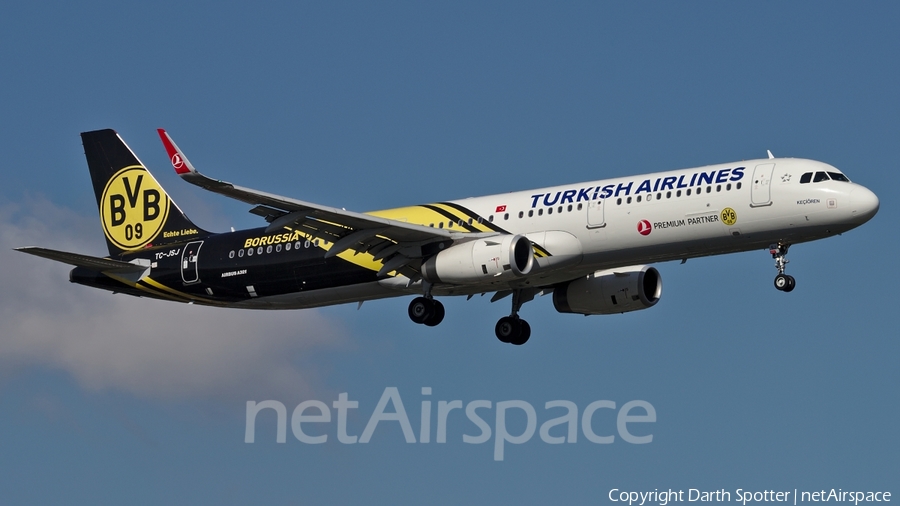 Turkish Airlines Airbus A321-231 (TC-JSJ) | Photo 228439