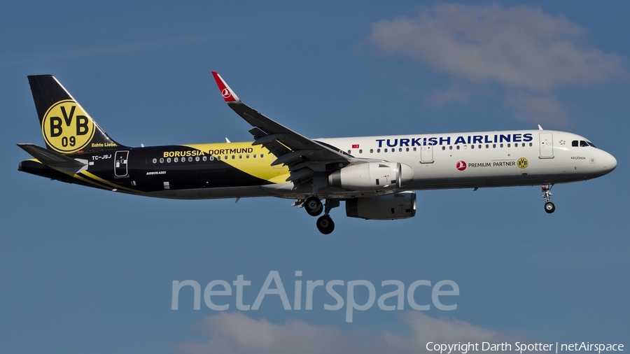 Turkish Airlines Airbus A321-231 (TC-JSJ) | Photo 228440