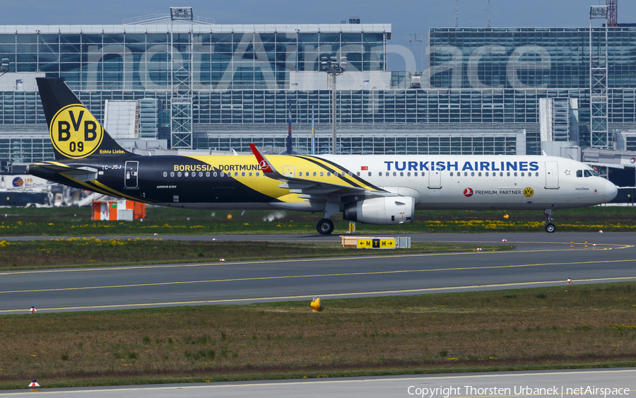 Turkish Airlines Airbus A321-231 (TC-JSJ) | Photo 376497