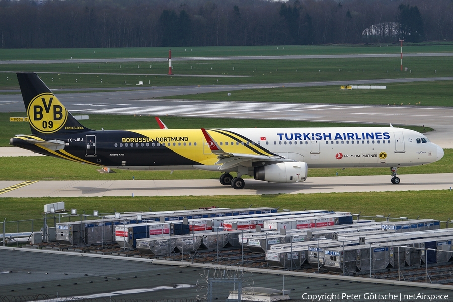 Turkish Airlines Airbus A321-231 (TC-JSJ) | Photo 104244