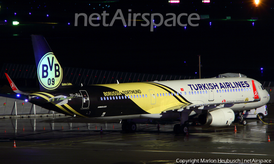 Turkish Airlines Airbus A321-231 (TC-JSJ) | Photo 110113