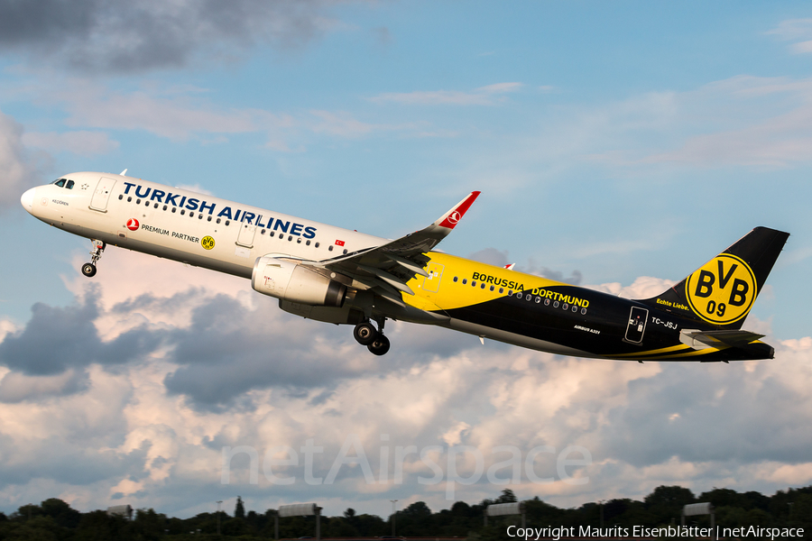 Turkish Airlines Airbus A321-231 (TC-JSJ) | Photo 115257