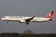 Turkish Airlines Airbus A321-231 (TC-JSJ) at  Hamburg - Fuhlsbuettel (Helmut Schmidt), Germany