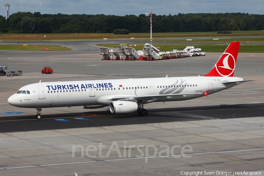 Turkish Airlines Airbus A321-231 (TC-JSJ) | Photo 29717