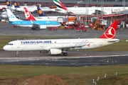 Turkish Airlines Airbus A321-231 (TC-JSJ) at  Hamburg - Fuhlsbuettel (Helmut Schmidt), Germany