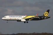 Turkish Airlines Airbus A321-231 (TC-JSJ) at  Hamburg - Fuhlsbuettel (Helmut Schmidt), Germany