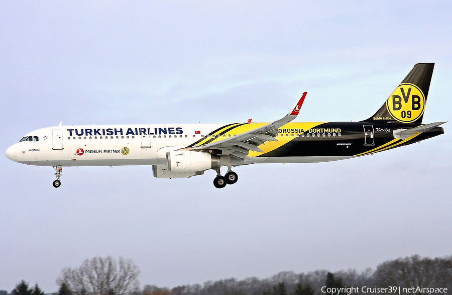 Turkish Airlines Airbus A321-231 (TC-JSJ) | Photo 92573