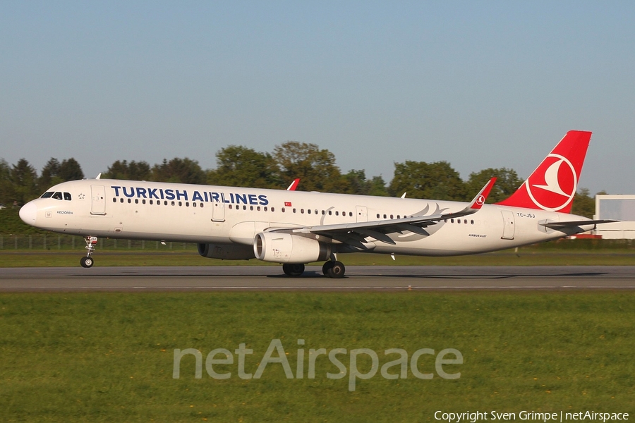Turkish Airlines Airbus A321-231 (TC-JSJ) | Photo 289076